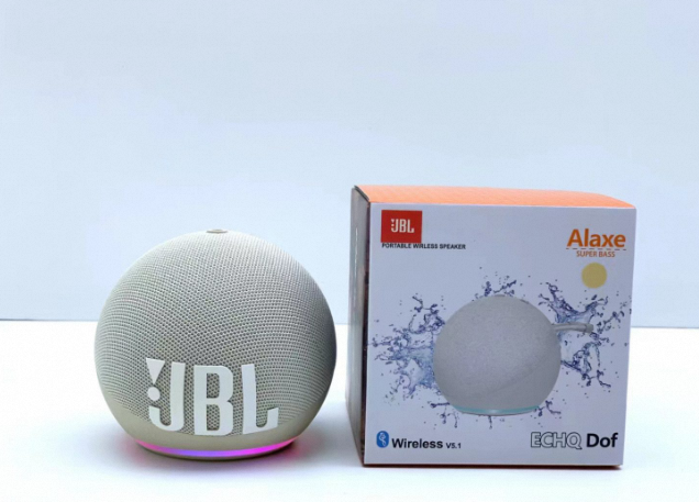 JBL ECHQ DOF ALAXE SUPER BASS PORTABLE WIRLESS SPEAKER