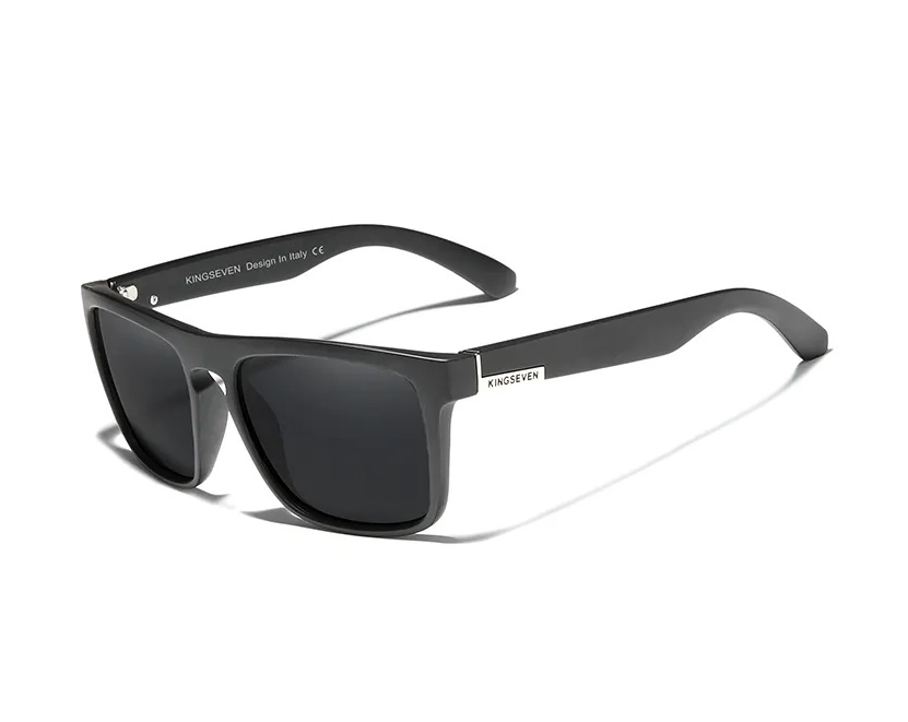 KINGSEVEN TR90 Frame Mirror Lens Original Sunglasses For Men Women Polarized Outdoor Sports Eyewear. 