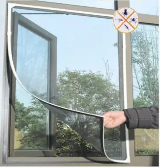 Fly Mosquito Window Net Mesh Screen Room Mosquito Curtains Net