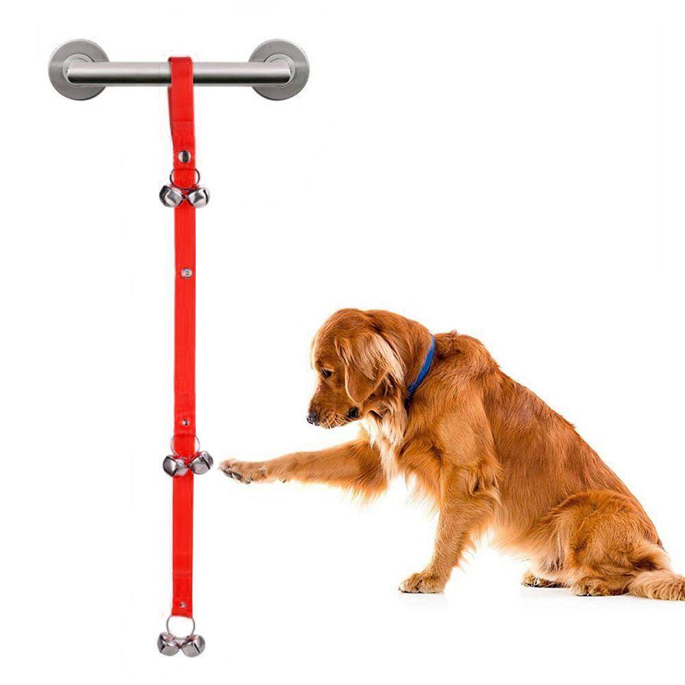 2 Pack Housetraining Dog Doorbells For Dog Training And Housebreaking Premium Potty Bells Doggie Potty Training Bells 1.4 Inch. 