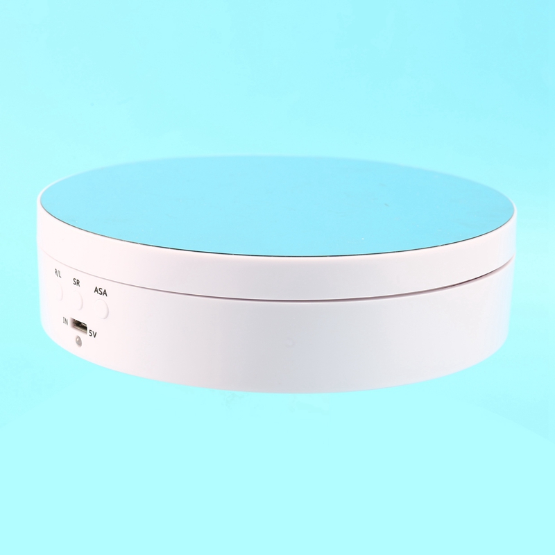360 Degree Round Rotating Turntable Display Stand Photography Accessories Studio Photo Background Stand New. 