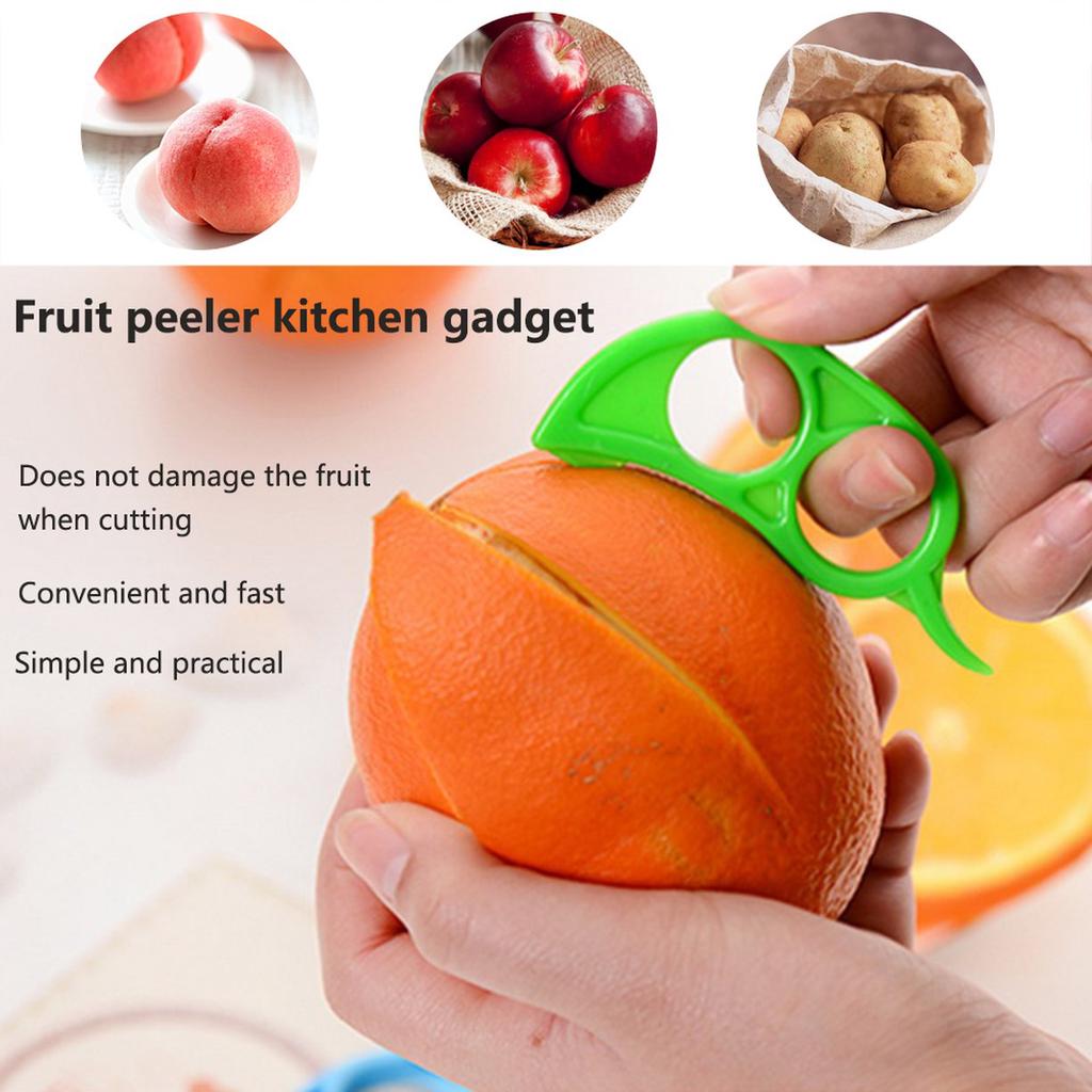 Orange Citrus Peeler Slicer Lemon Cutter Grapefruit Peeling Cutter Fruit Skin Remover Kitchen Accessories Kitchen Gadgets Tool