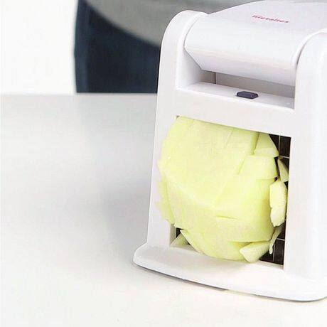 Kitchen Craft Potato Chipper, French Fry Vegetable Cutter/Dicer Machine