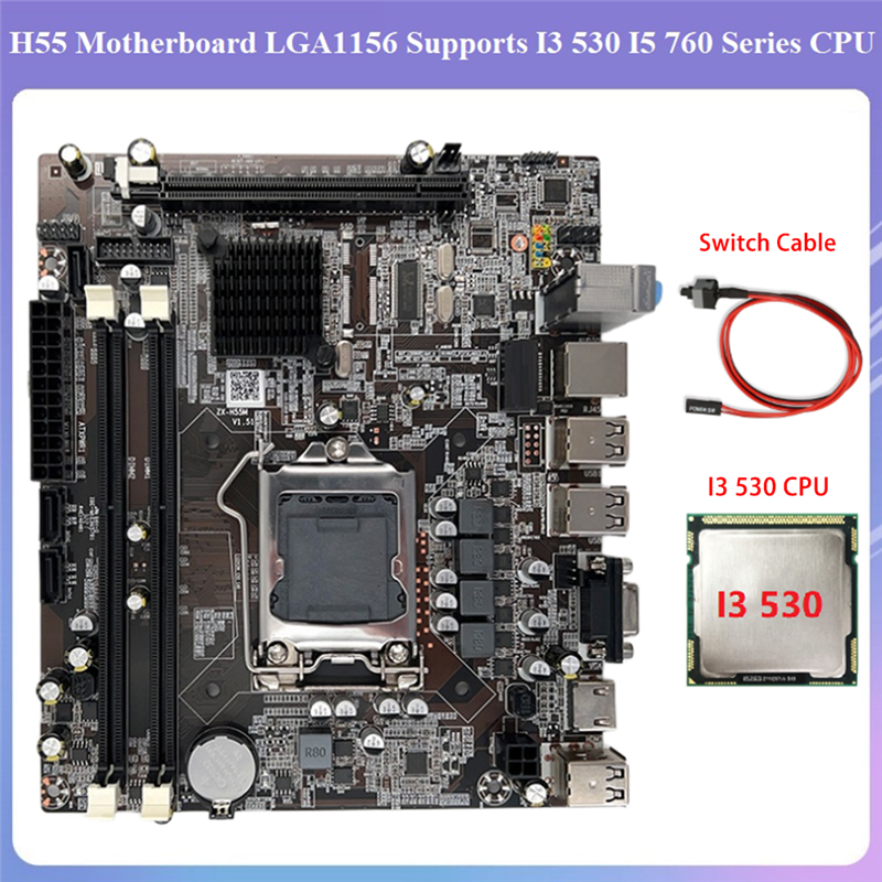 Cpu Dh55tc Motherboard Supported Ram Intel Desktop Board Dh55tc