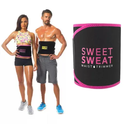 Sweet Sweat Waist Trimmer Belt Premium Fitness Belt for Men