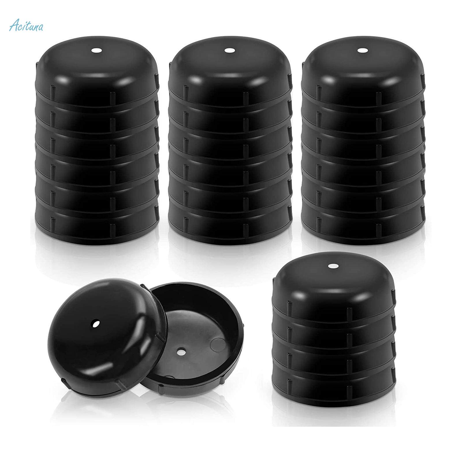 32x Replacement Leg Feet Caps 1.5" Outdoor Chair Leg Caps for Lawn Furniture. 