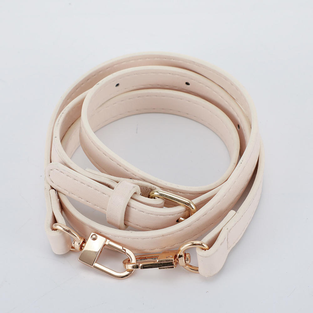 Bag Accessories Metal Buckle Bag Strap Buckle Adjustable Bag Strap Leather Shoulder Strap Bag Shoulder Strap. 