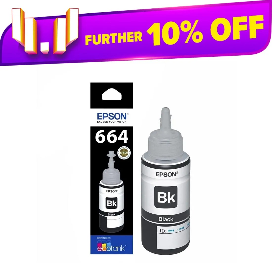 epson l130 black ink