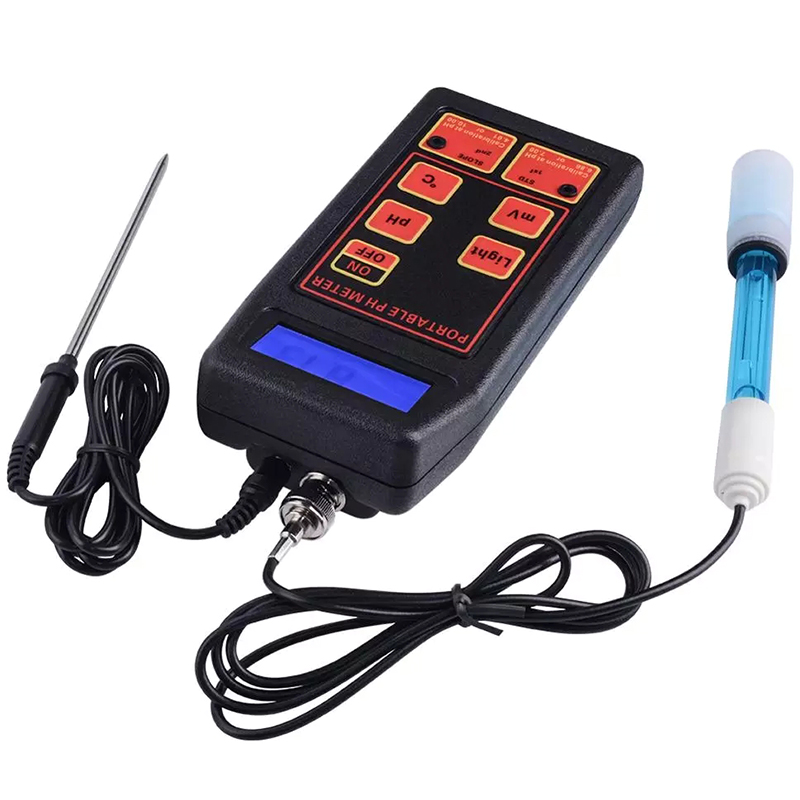 Measurement & Analysis Instruments Tools 3in1 High Accuracy Portable pH/mV/Temp Meter