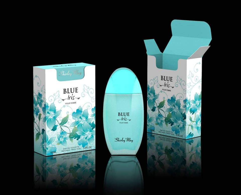 blue iris perfume