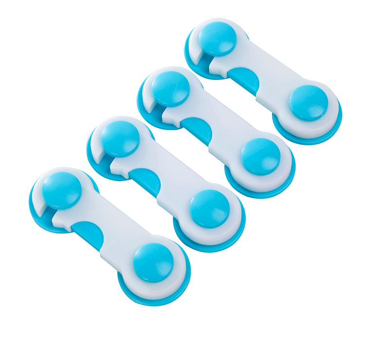 1Pcs Multi-function Child Baby Safety Lock Cupboard Cabinet Door Safety Locks. 