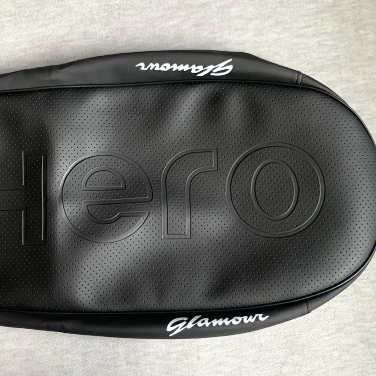 Seat cover for online glamour bike