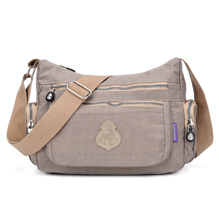 nylon crossbody bolsas for travel