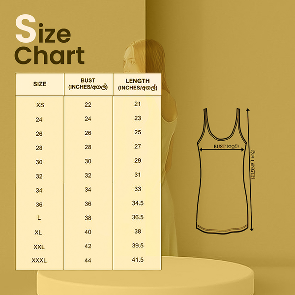 Broad Strap Petticoat for Girls /  School Uniform / Cotton Night Dress / Inner wear / Office wear / Broad Strap Petticoat for Women. 