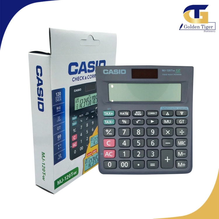 Casid MJ 120T W Calculator