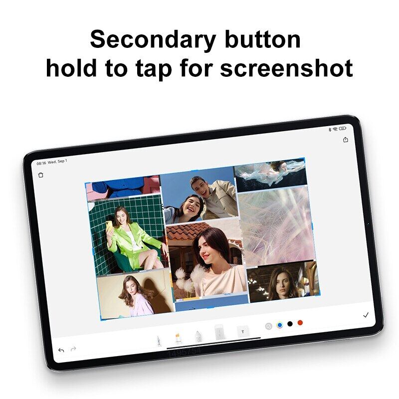 Original Xiaomi Stylus Pen Smart Draw Writing Pen 152Mm 240Hz Tablet Screen Touch Stylus Pen For Mi Pad 5 And 5 Pro 18Min Fully. 