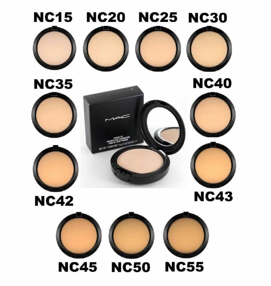 MAC Studio Fix Powder Plus Foundation Compact Powder -First Copy. 
