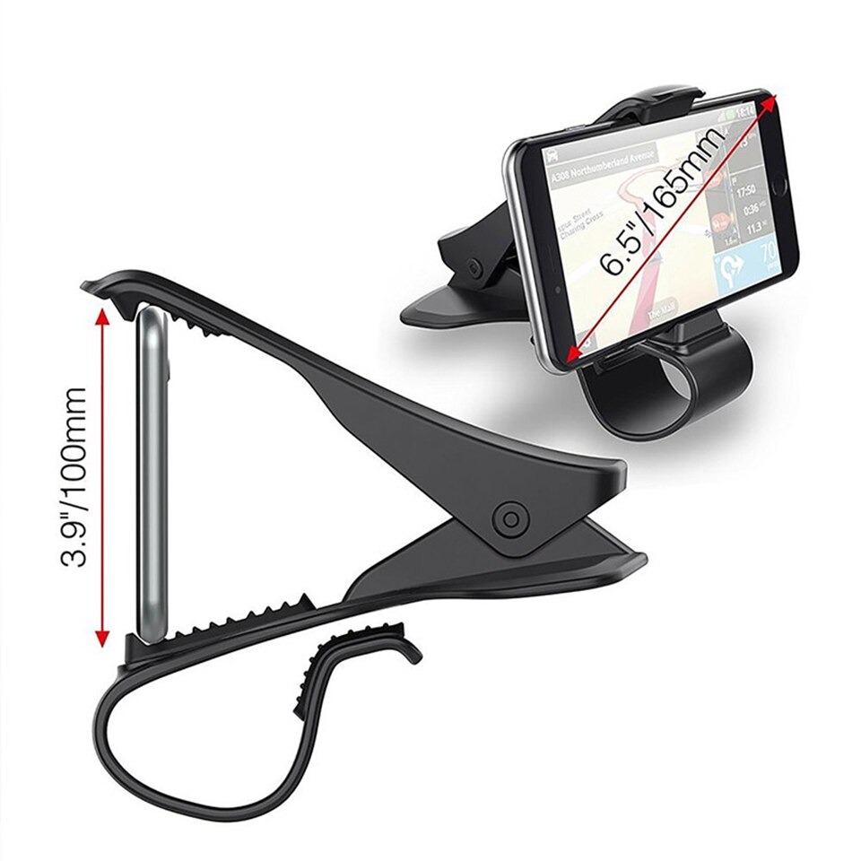 DIY Universal Car Dashboard Clip Design Cradle GPS Mount Holder Stand for Smart Phones. 