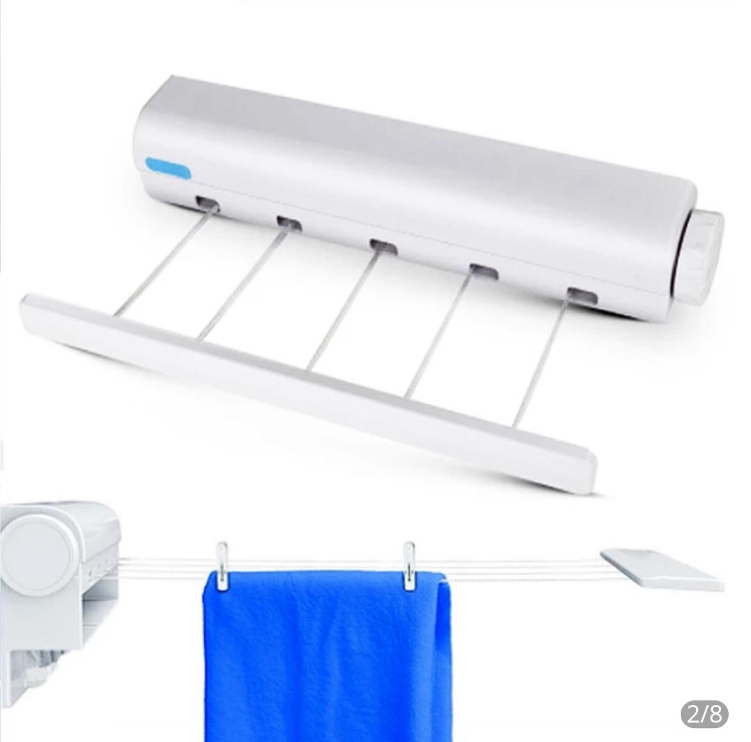 Aryans Electronics  Retractable Clothes line Drying Rack
