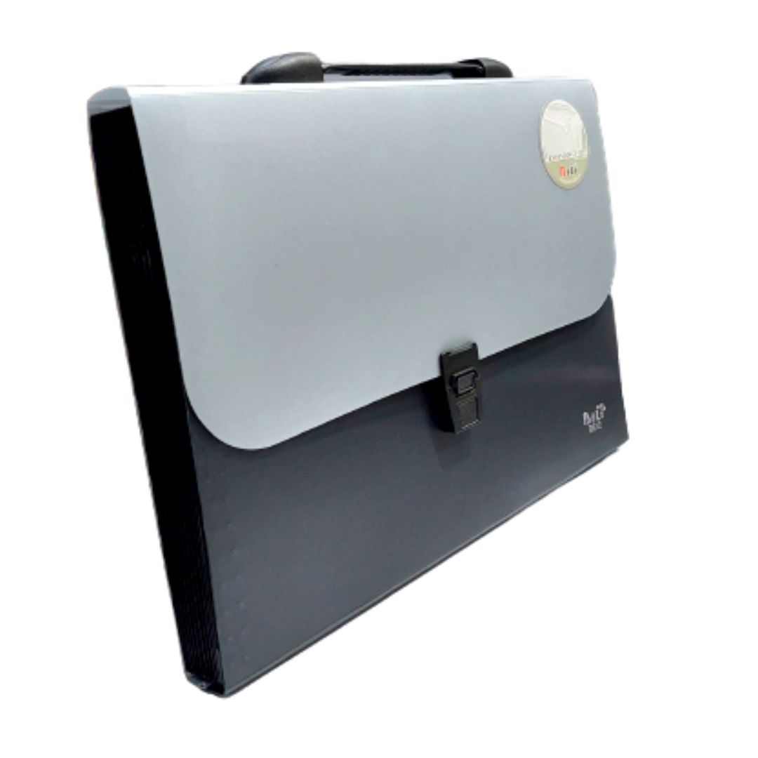 A4 Long File Document Bag Expanding File Folder Desktop Organiser ...
