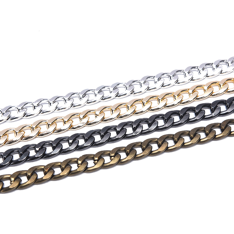 DIY Bag Strap Chain Wallet Handle Purse Strap Chain Replaced  Bag Spare Parts. 