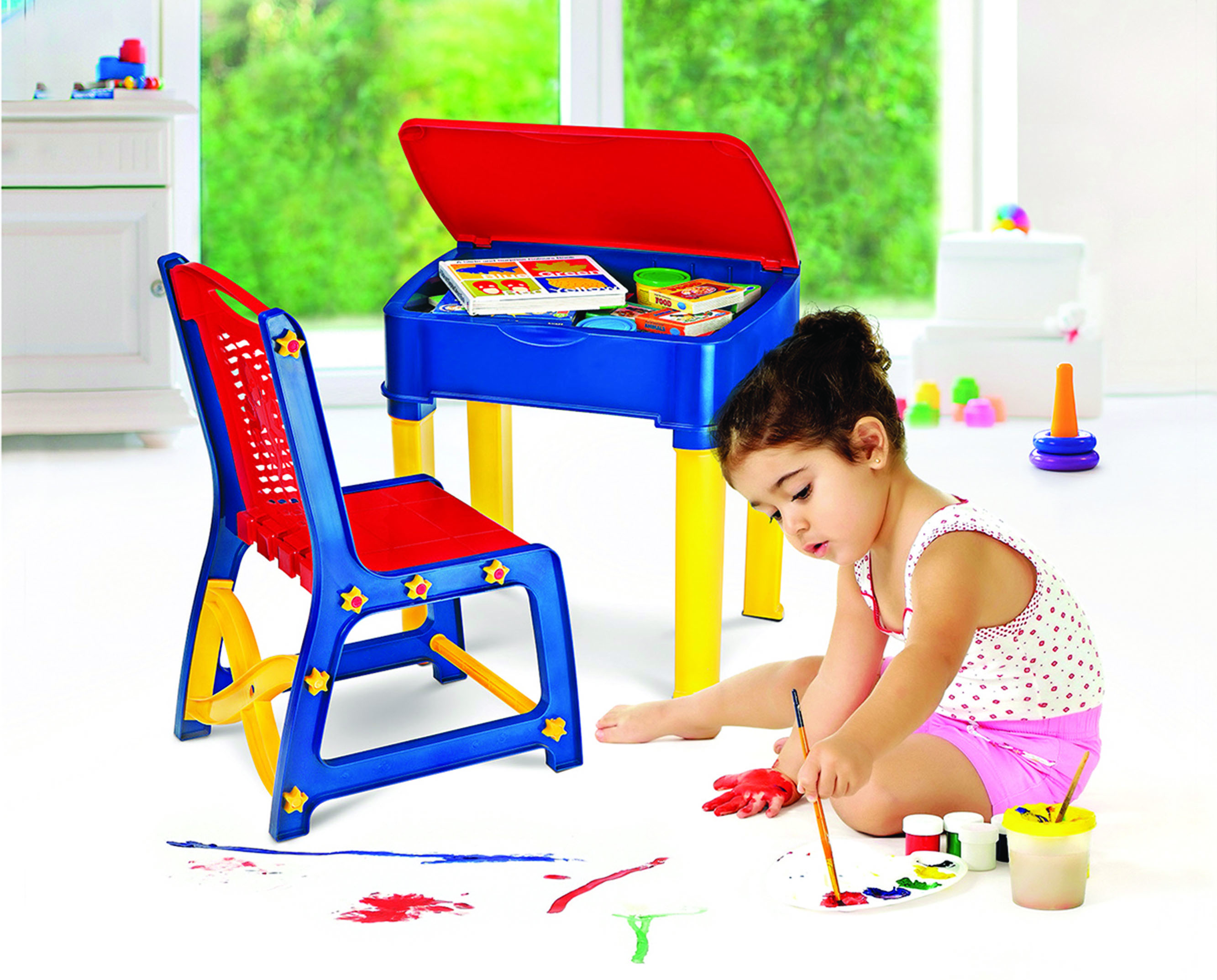 Nilkamal study table for kids hotsell