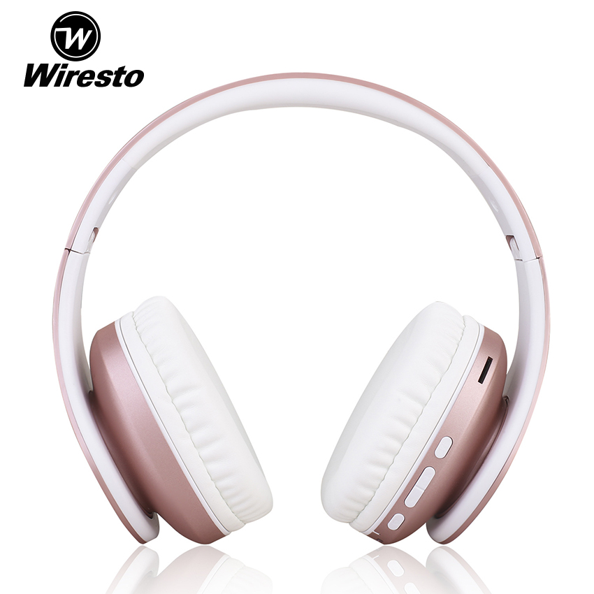 wireless headphones with mic for mobile