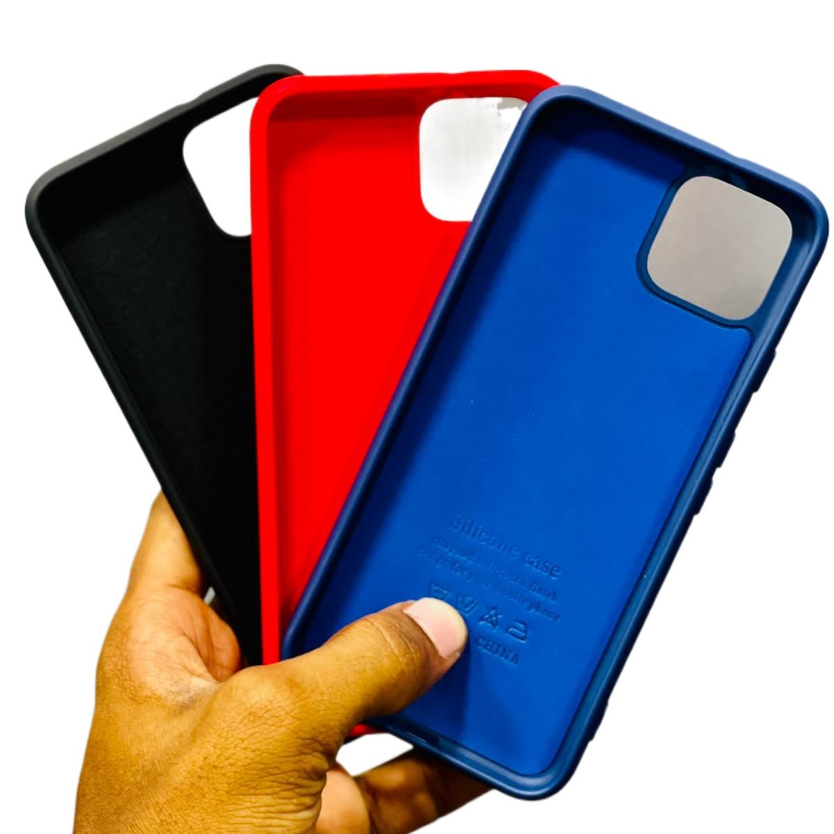 Google Pixel 3 & Google Pixel 3A Original Silicone High Quality Back Cover. 