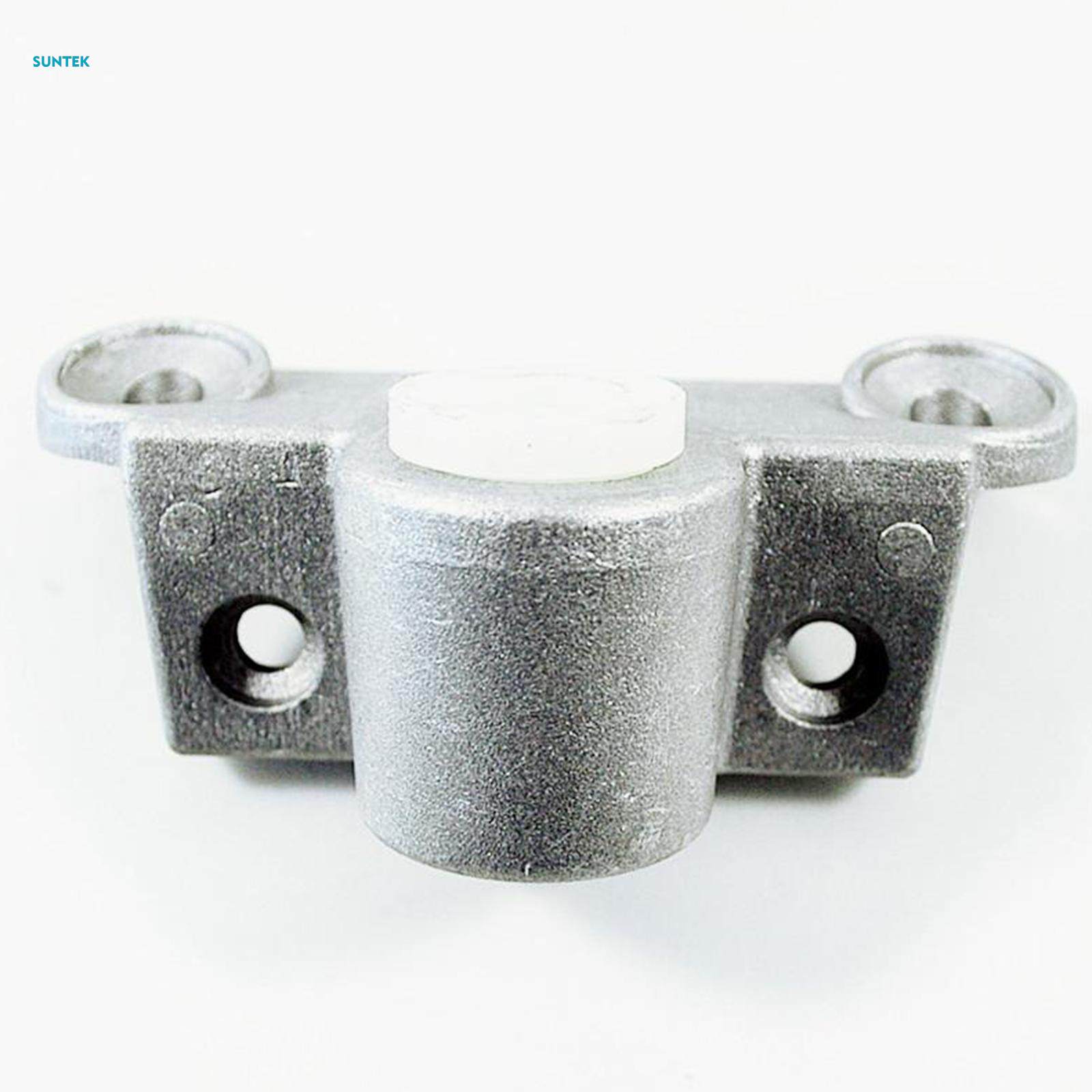 1x Aluminum Boat Oar Lock Socket Fishing Duck Jon Boat Round Gunwale Style