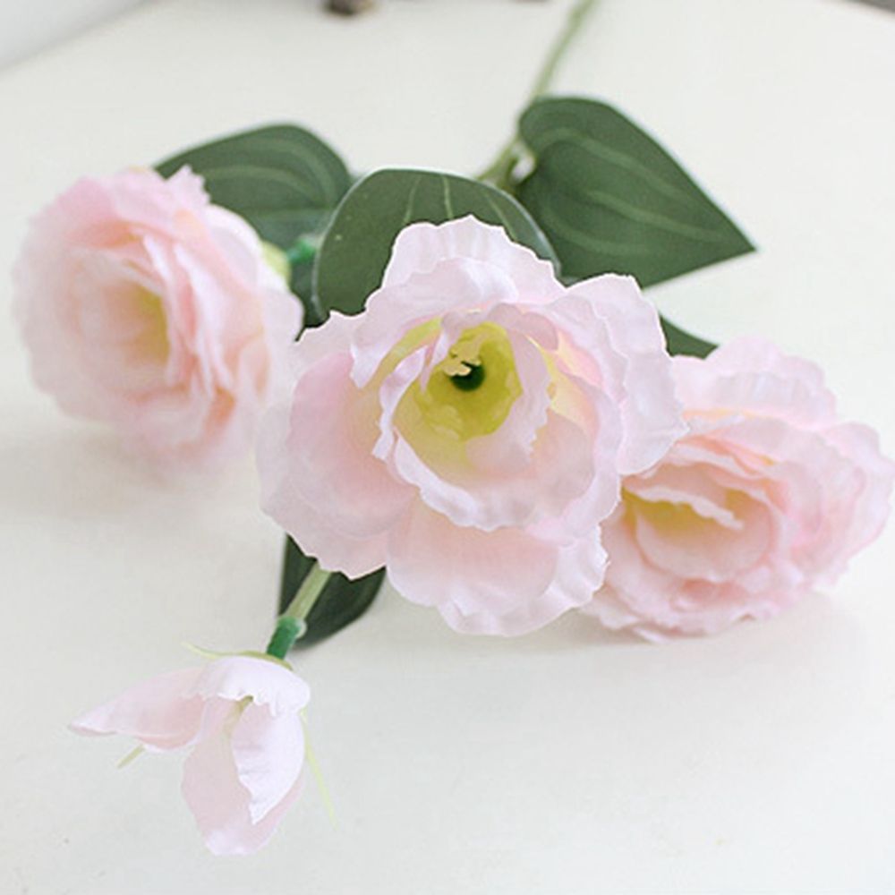 Plastic Bunch DIY Hotel Garden Photo Props For Wedding Bouquet Fake