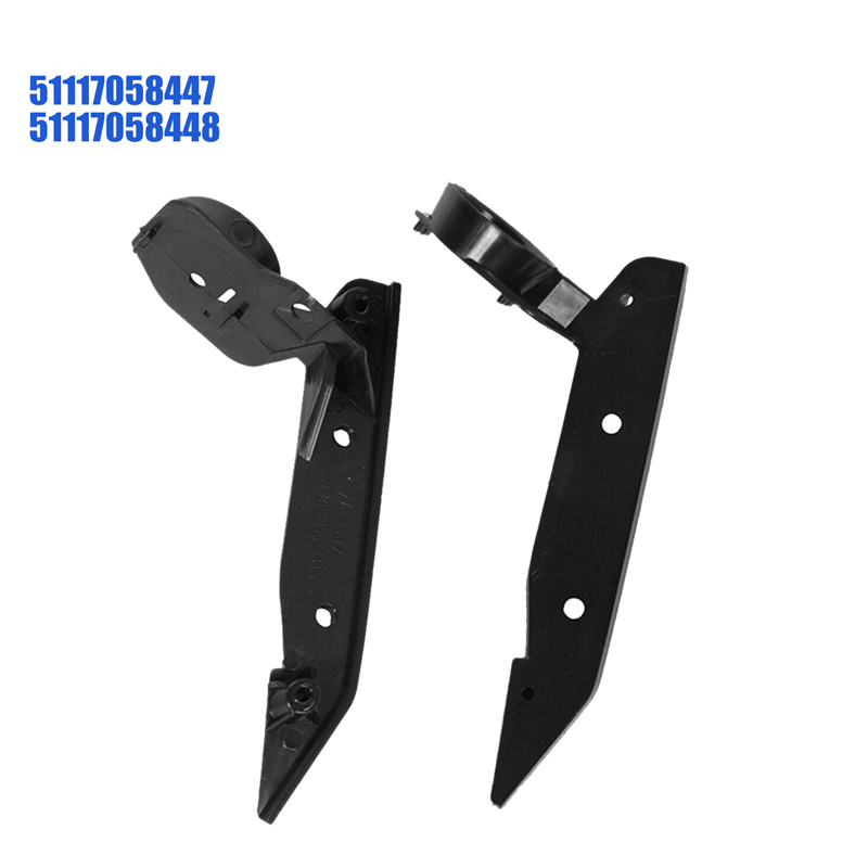 1Pair Front Bumper Cover Holder 51117058447 51117058448. 