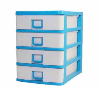 4 Levels Mini Drawer Plastic Storage Box Buy Sell Online Best