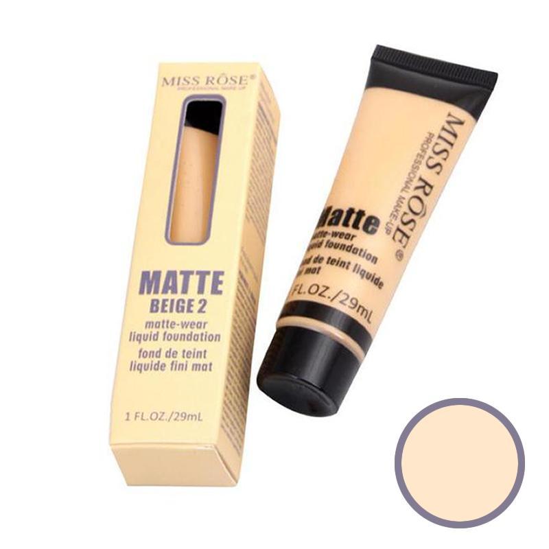 Miss Rose Liquid Matte Foundation Concealer Beige 2 Buy Online At Best Prices In Srilanka Daraz Lk