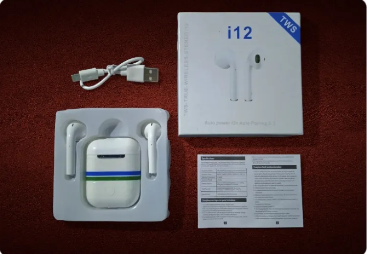 I12 tws best sale upgraded version