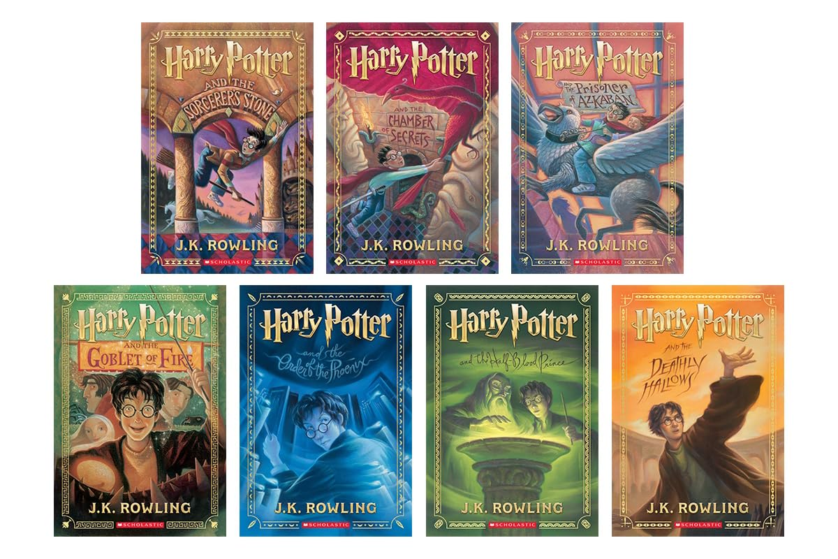Harry Potter Full Book Set Volumes 1-7 + Harry Potter and the Cursed Child - ePub EBOOK format