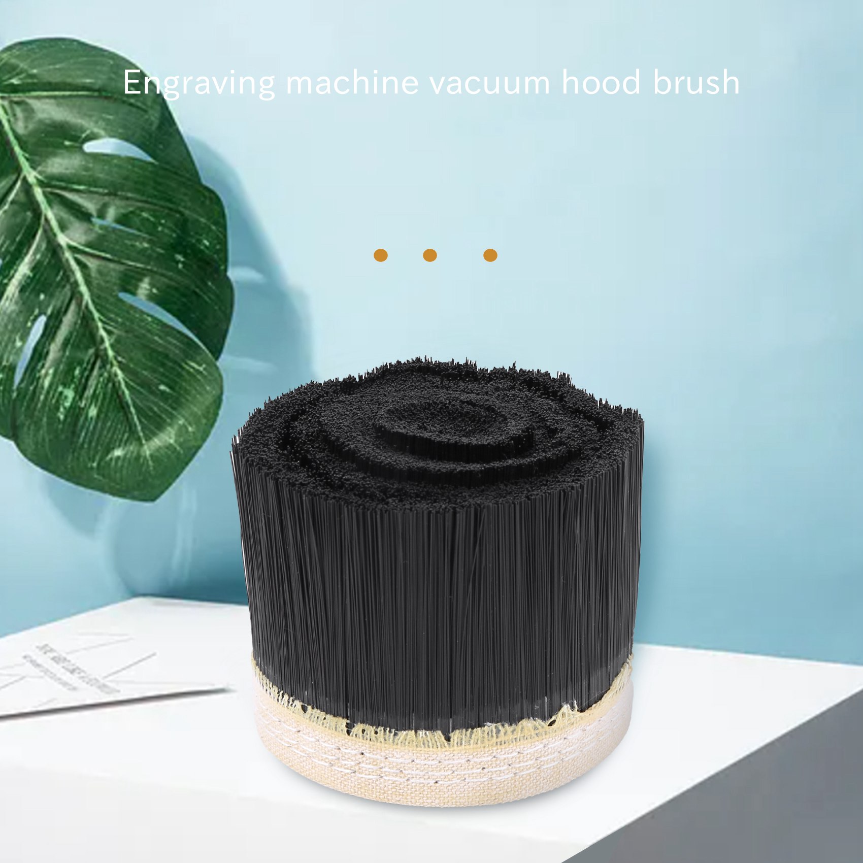 OYPFXMI Brush Vacuum Cleaner Dust Collector Engraving Machine Dust Cover for CNC Router Spindle Motor (70 mm). 