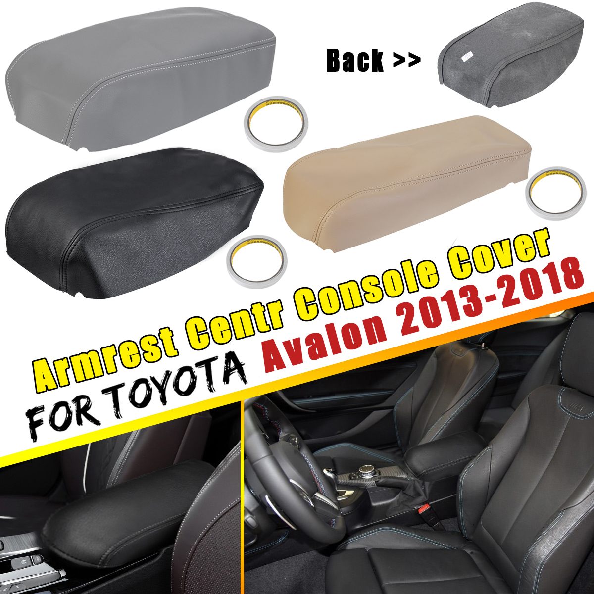 2013 toyota avalon armrest cover
