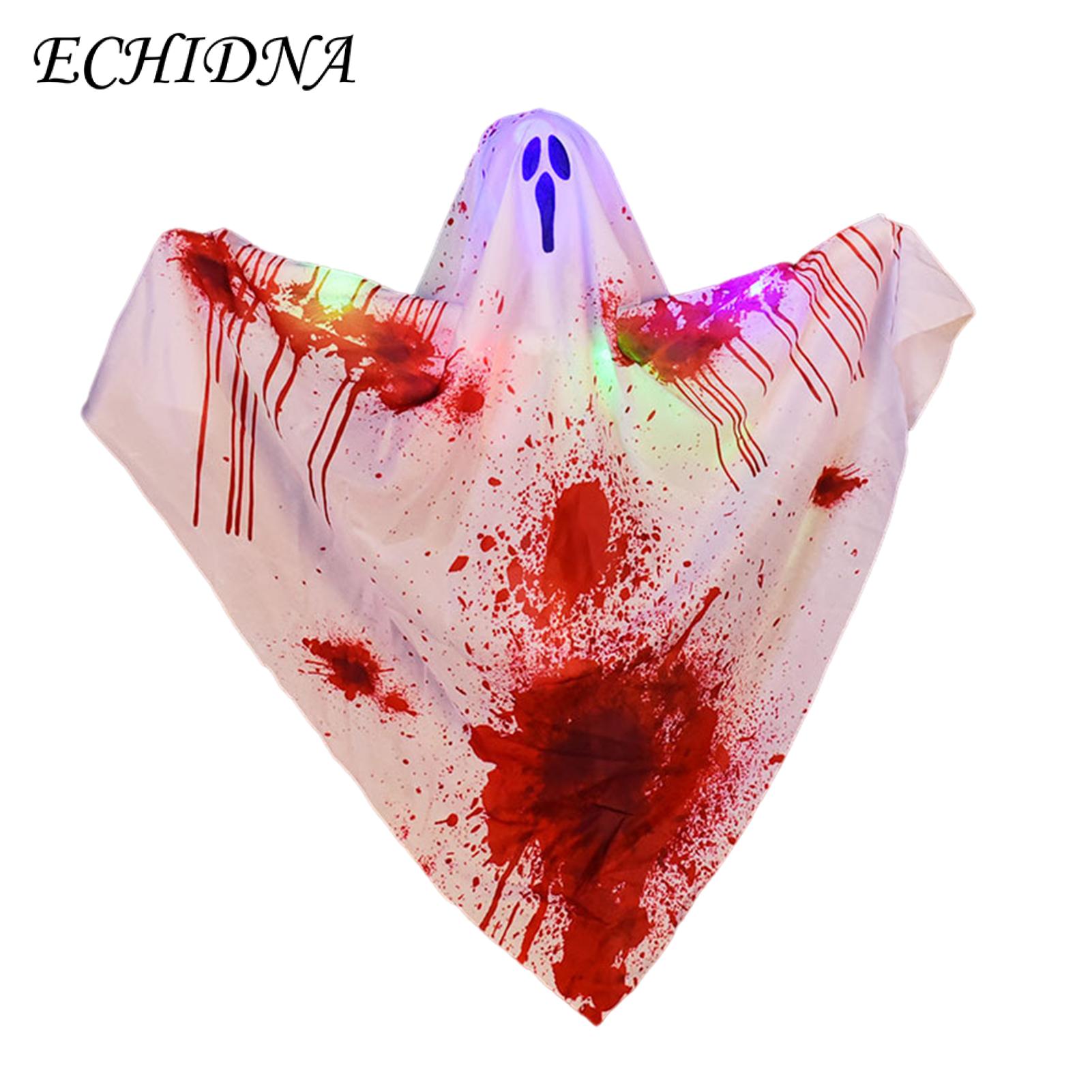 Foam Ball Head Ghost Decoration Spooky Led Ghost Decorations for Halloween Party Haunted House Set of 1/3pcs less Than Ghost Decoration for Halloween. 