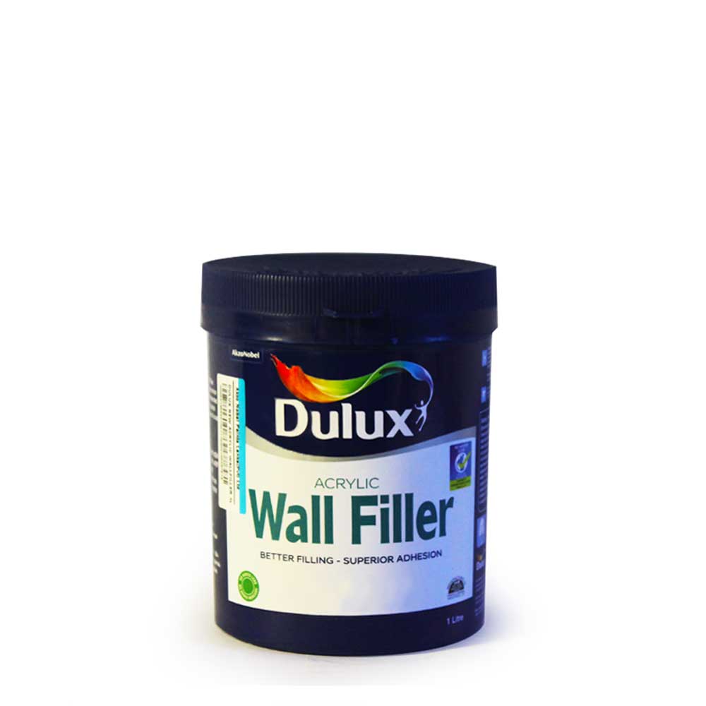 DULUX ACRYLIC WALL FILLER White Acrylic Emulsion. 