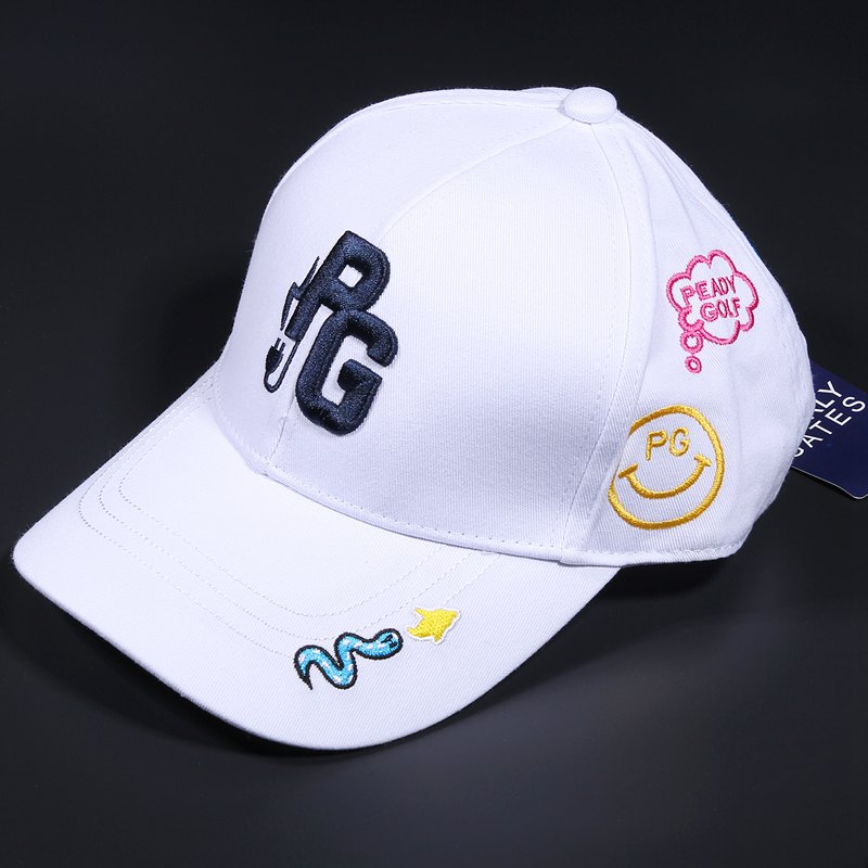 pearly gates golf cap