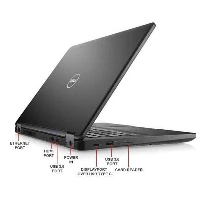 Dell Latitude 5480 , Core i5 6th Gen 16GB Ram , 256GB SSD 14inch Laptop. 
