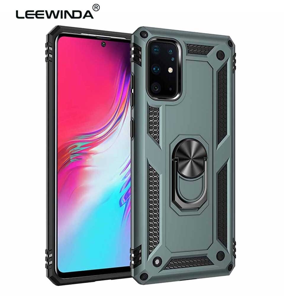 xprmy for Samsung Galaxy S20 Plus 6.7 4G 5G phone Case Luxury Armor Shockproof TPU PC 2 in 1 360 Degree Rotating Holder Ring Back Cover. 