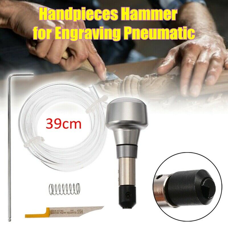 Jewelry Engraving Tools Handpieces Hammer for Engraving Pneumatic. 