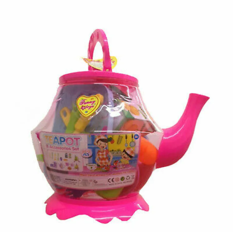 Plastic teapot set sale