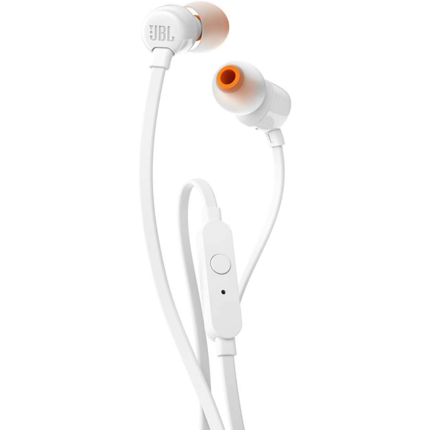 JBL T110 Wired Earphone handfree Headset Branded for Music (Authentic JBL- Serial can be verified on JBL Official Site). 