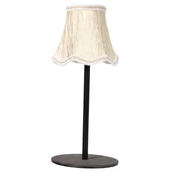 Vintage Small Lace Lamp Shades Textured Fabric Ceiling Chandelier