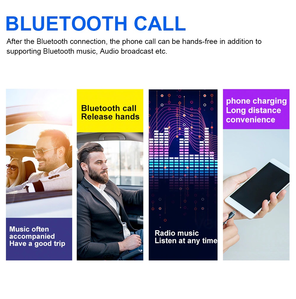 Maruti Or Any Car 4.1 Inch HD Digital Car MP5 Player FM Radio with Extention USB SD AUX Interfaces Car Stereo Audio MP5 Player. 