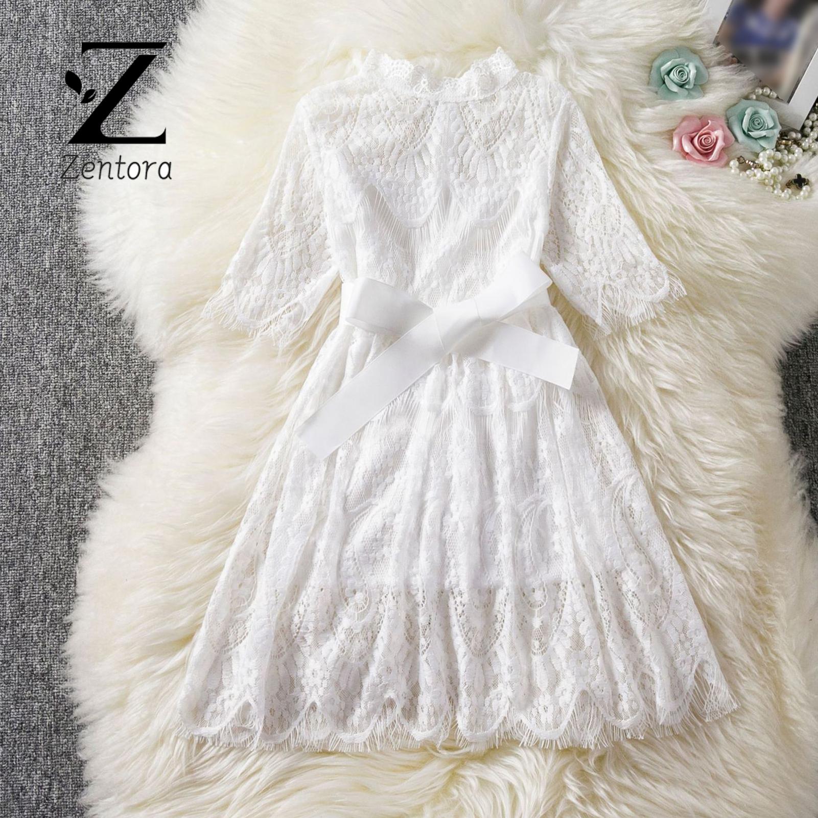 Zentora Children Dress Mesh Deisgn Kids Princess Dress. 