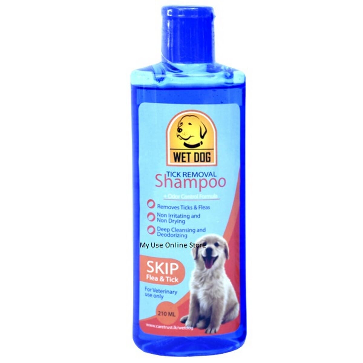 tick removal shampoo