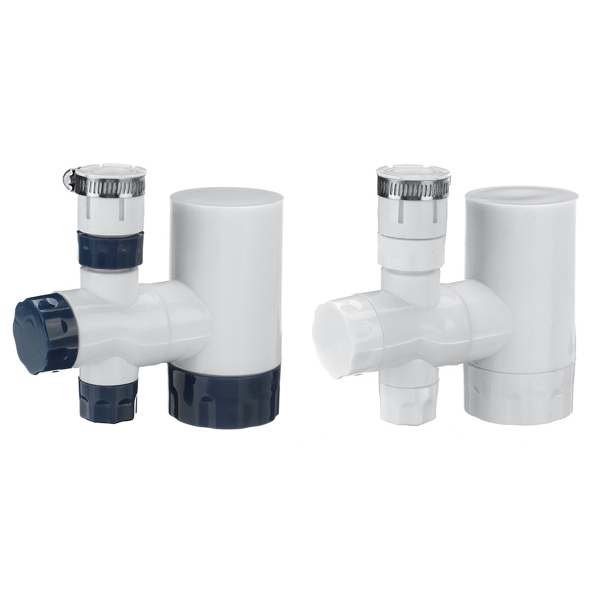 Faucet Water Purifier Pure Source 3 WF3CB Refrigerator Water Filter WF3CB Frigidair Water Filter-Blue. 